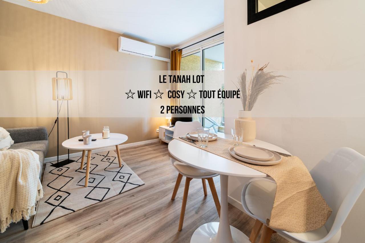 לה טאמפון Tanah Lot: Bel Appartement Cosy מראה חיצוני תמונה